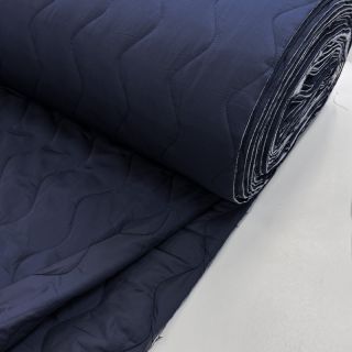 Steppelt anyag ZIG ZAG navy