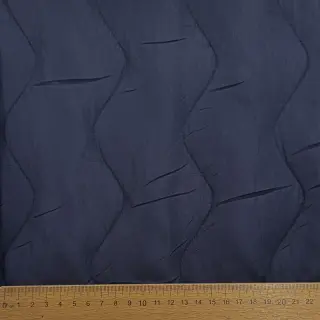 Steppelt anyag ZIG ZAG navy