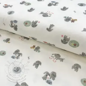Jersey Dogs digital print ORGANIC