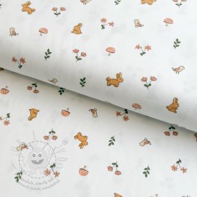 Jersey Bunnies white ORGANIC