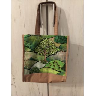 Dekorációs anyag Forest hill spring digital print