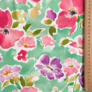 Viszkóz ECOVERO Flowers design B digital print