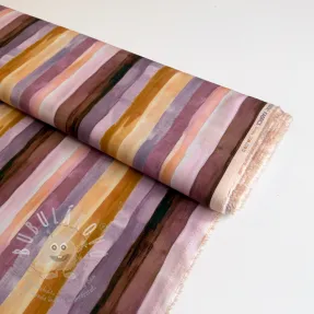 Viszkóz RADIANCE Stripes lavender digital print