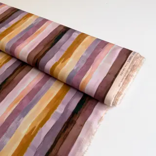 Viszkóz RADIANCE Stripes lavender digital print