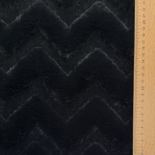 Fleece Abstract black