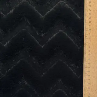 Fleece Abstract black