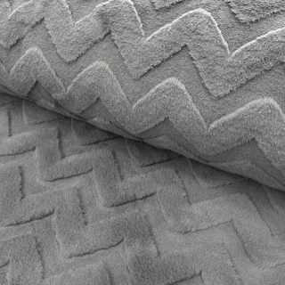 Fleece Abstract grey