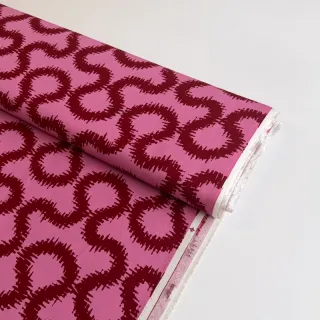 Viszkóz STRETCH Abstract pink