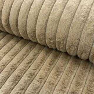 Műszőrme Stripes Luxe beige