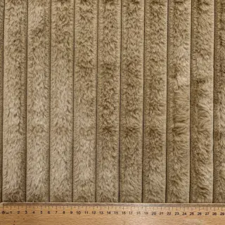 Műszőrme Stripes Luxe beige