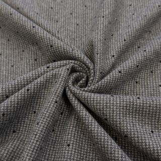 Kosztüm szövet PIED DE POULE BRUSHED Studs