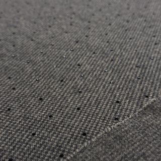 Kosztüm szövet PIED DE POULE BRUSHED Studs