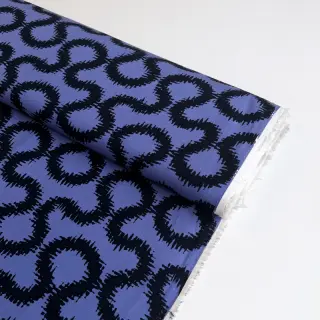 Viszkóz STRETCH Abstract blue