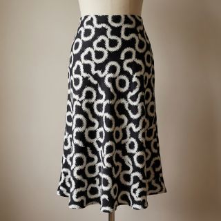 Viszkóz STRETCH Abstract black