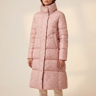 Steppelt anyag FOIL Hearts