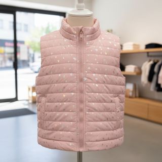 Steppelt anyag FOIL Hearts