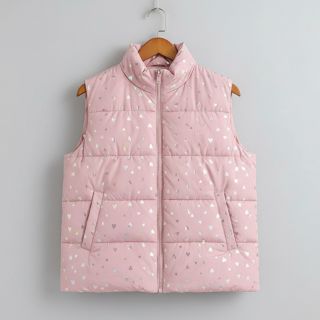 Steppelt anyag FOIL Hearts