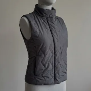 Steppelt anyag ZIG ZAG black