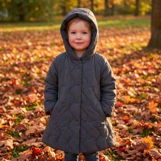 Steppelt anyag ZIG ZAG black