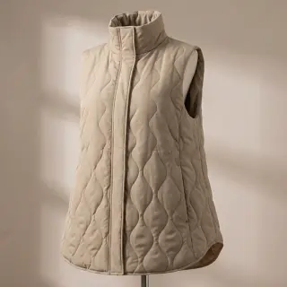 Steppelt anyag ZIG ZAG beige
