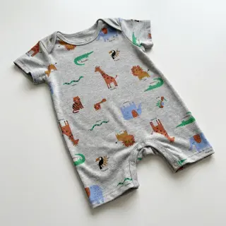 Jersey Safari melange grey