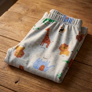 Jersey Safari melange grey