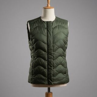 Steppelt anyag ZIG ZAG army green