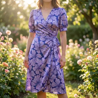 Viszkóz RADIANCE Duna blue