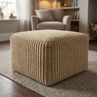 Műszőrme Stripes Luxe beige