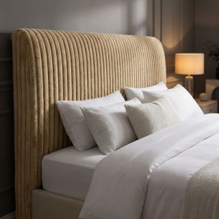 Műszőrme Stripes Luxe beige