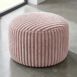 Műszőrme Stripes Luxe old rose