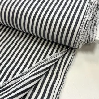 Dupla géz/muszlin YARN DYED Summer stripe navy