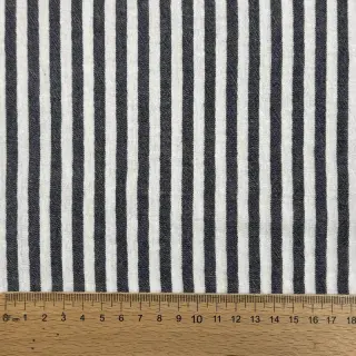 Dupla géz/muszlin YARN DYED Summer stripe navy