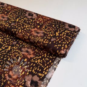 Viszkóz SATIN Abstract flow digital print