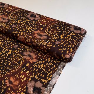 Viszkóz SATIN Abstract flow digital print