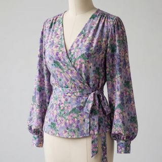 Viszkóz SATIN Flowers Jamie digital print