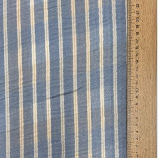 Dupla géz/muszlin DOUBLE SIDED Summer Check