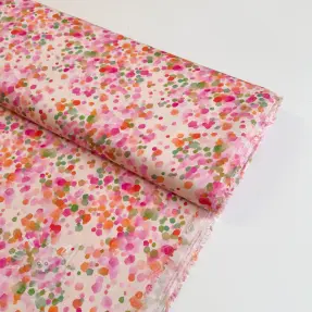 Viszkóz SATIN Dots digital print