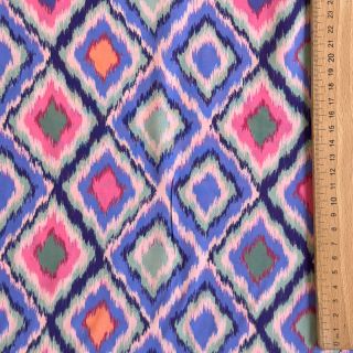 Viszkóz RADIANCE Abstract purple digital print