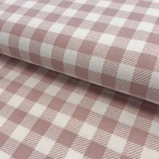 Pamutvászon FLANNEL BIG Check light pink