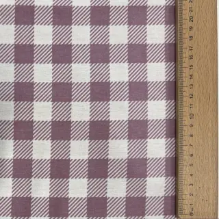 Pamutvászon FLANNEL BIG Check mauve