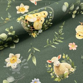 Dekorációs anyag Bohemian Easter Mood digital print