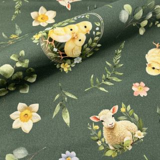 Dekorációs anyag Bohemian Easter Mood digital print