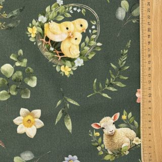 Dekorációs anyag Bohemian Easter Mood digital print