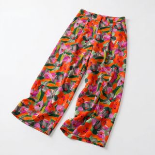 Viszkóz ECOVERO Flowers multi digital print