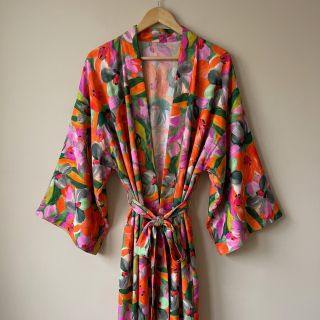 Viszkóz ECOVERO Flowers multi digital print