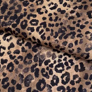 Pamutvászon VISCOSE Animal skin digital print