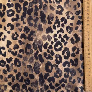 Pamutvászon VISCOSE Animal skin digital print