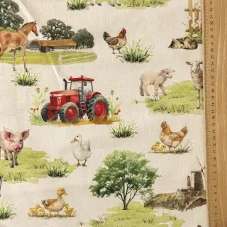 Dekorációs anyag Cosy Farm Animals digital print