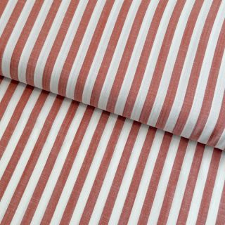 Viszkóz YARN DYED Stripes SMALL orange